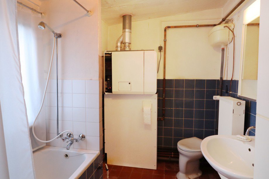 Badezimmer Reihenhaus Plau am See