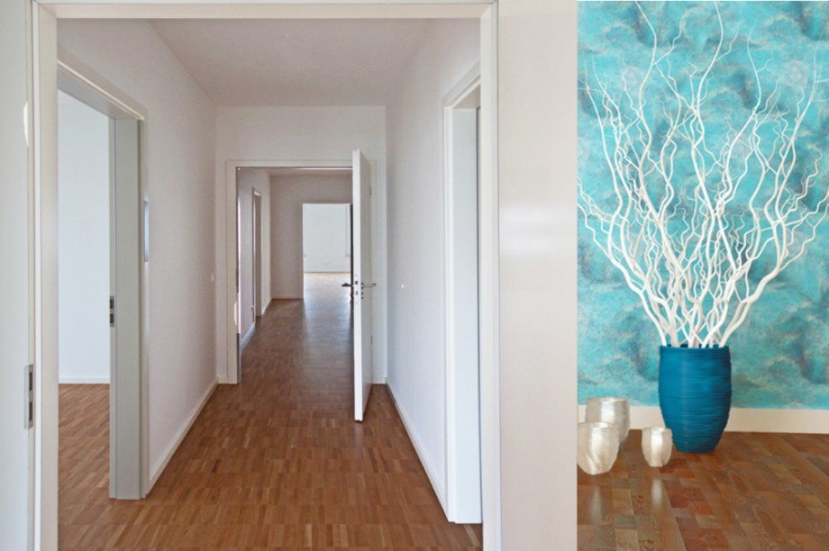 Collage Flur Etagenwohnung Berlin