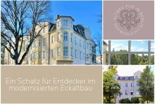 Eckaltbau in Berlin-Lichtenrade ALTBAU PUR - ein Schatz f�r Handwerker und Entdecker, Etagenwohnung + Dachboden