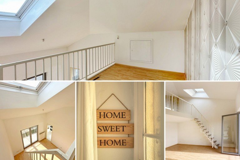 Sonnige Galeriewohnung in Sch�nefeld Sch�nefeld Etagenwohnung Leben im Licht: charmantes Appartement mit Galerie und perfekter Anbindung zum Flughafen BER