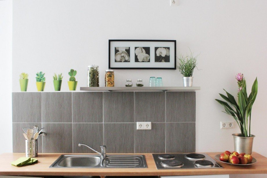 Detail K�che Etagenwohnung Berlin Mitte