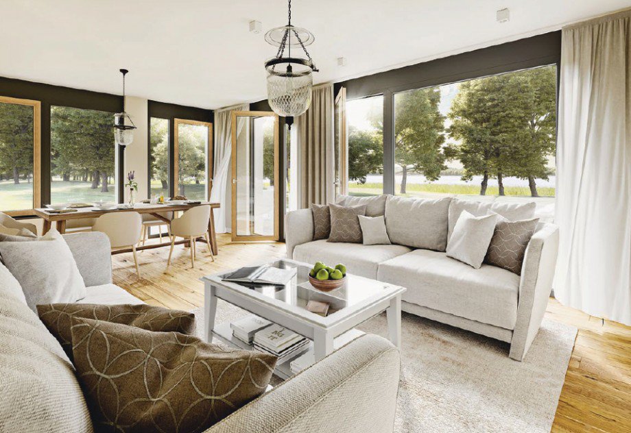 Visualisierung Terrassenwohnung Terrassenwohnung Bestensee