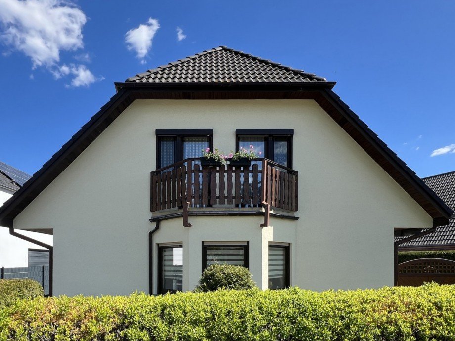 Au�enansicht Einfamilienhaus Sch�nefeld