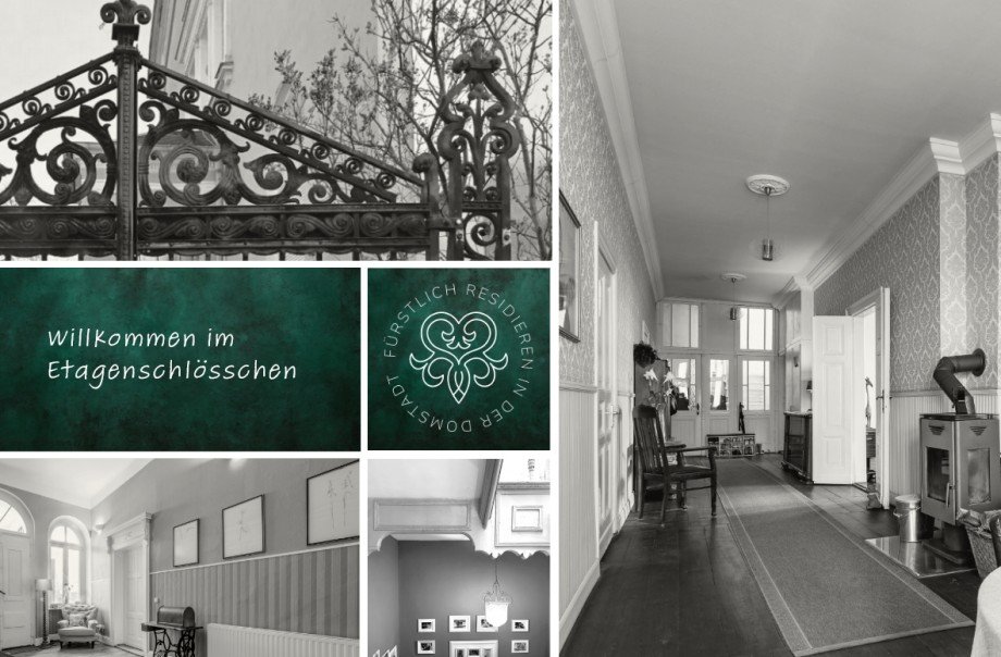 beeindruckende Wohndiele mit 36 m� Etagenwohnung F�rstenwalde/Spree