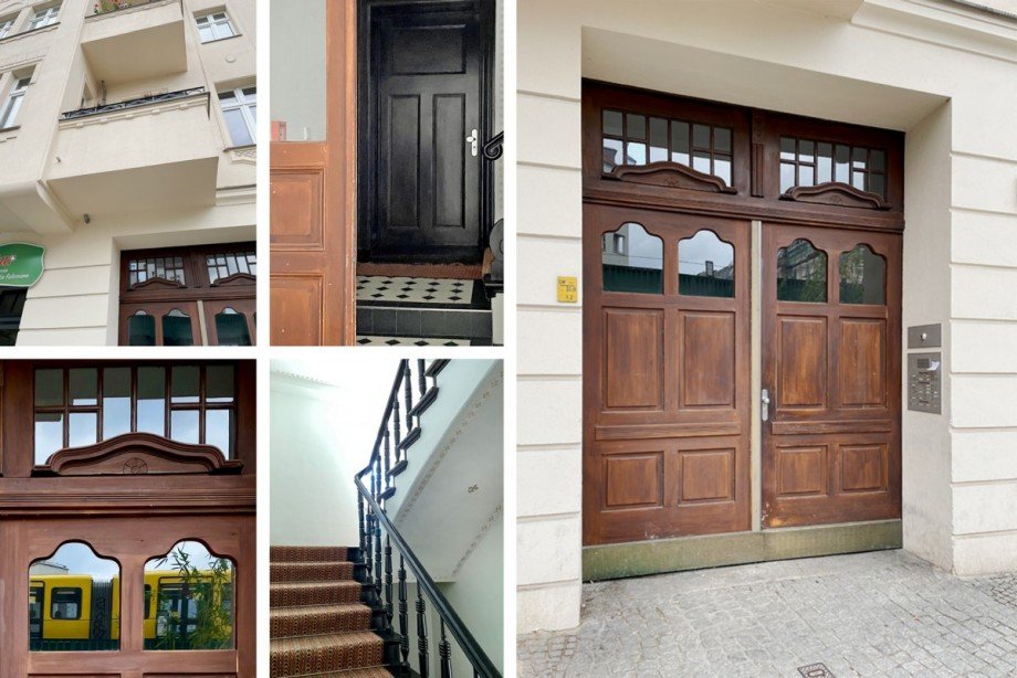 Altbaucharme in Prenzlauer Berg Etagenwohnung Berlin