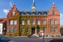 Rathaus - 300 Meter entfernt Wohnen am Burgmuseum in Plau am See ! Nur wenige Minuten von der Altstadt entfernt !