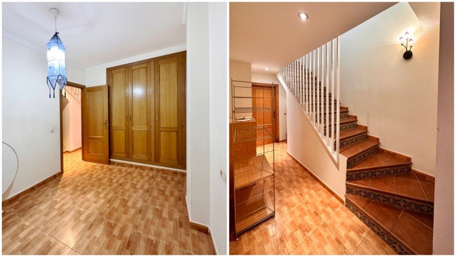 Flur Wohnebene 2 Maisonettewohnung Calpe