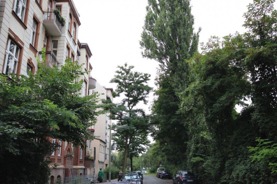 Stra�eneinsicht Etagenwohnung Berlin Steglitz