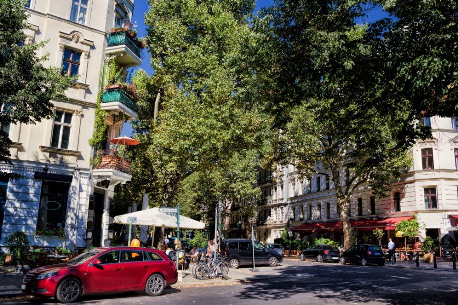 Kollwitzviertel Etagenwohnung Berlin Prenzlauer Berg