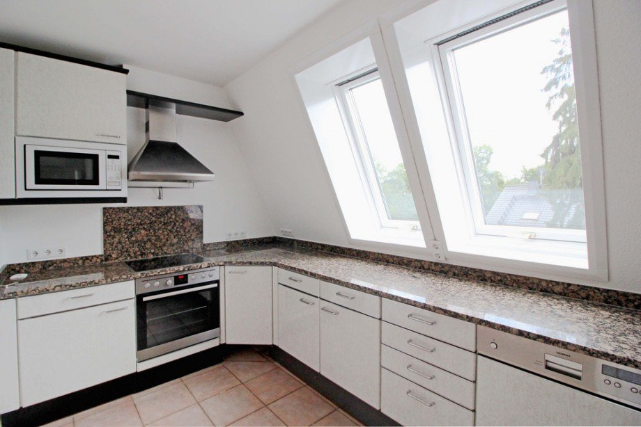 Einbauk�che Maisonettewohnung Berlin