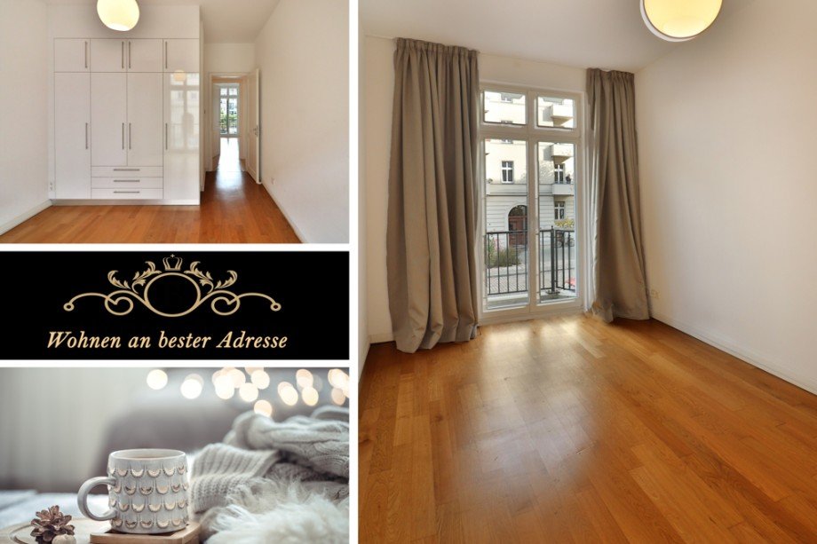 Schlafzimmer 3 Etagenwohnung Berlin Prenzlauer Berg