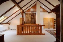 Wohnbereich im DG ca. 85 m� L�ndlich-gro�z�gig-famili�r  **Romantisches Bauernhaus in Alleinlage mit Nebengelass**