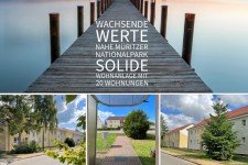 Hauptbild 20 Eigentumswohnungen in Ferienregion MV ++ 7 sofort frei - ideal für Entwicklung & Einzelverkauf!