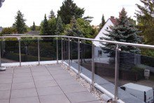 Ausblick Dachterrasse Viel Platz auf 2 Etagen f�r die gro�e Familie im 2-Familienhaus **teilgewerbliche Nutzung m�glich**