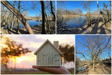 sch�ne Welt in Sch�nefeld Grundst�ck in der Nachbarschaft zum kleinen See- �berraschend anders - naturnah - in Sch�nefeld !