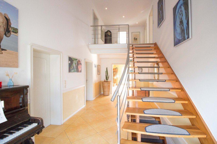Entr�e Einfamilienhaus Berlin Lichtenrade