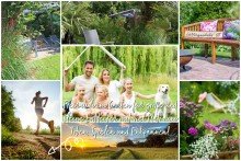 gro�er Garten und angrenzender Naturraum Landhaus mit viel Platz auf 3 Etagen **8 Zimmer + 2 Hobbyr�ume** gro�er Garten in S�dlage!!