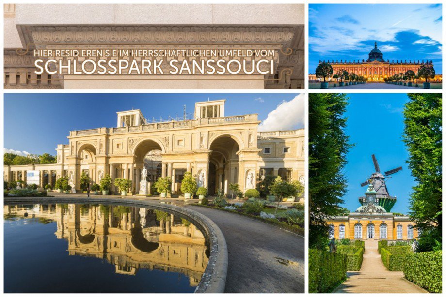 Wohnen nahe Schlosspark Sanssouci Einfamilienhaus Potsdam