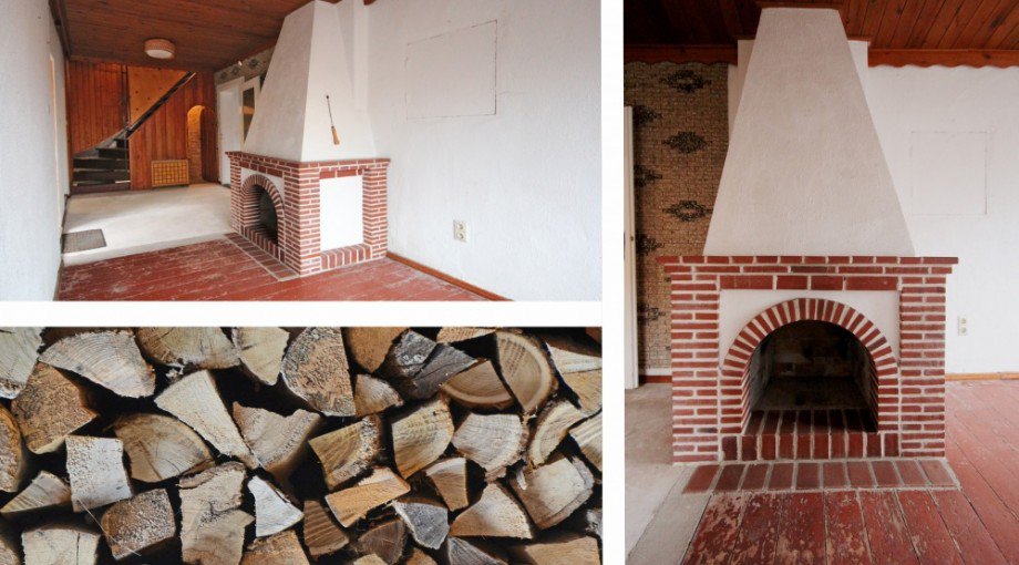 Kaminraum Bauernhaus Kloster Lehnin