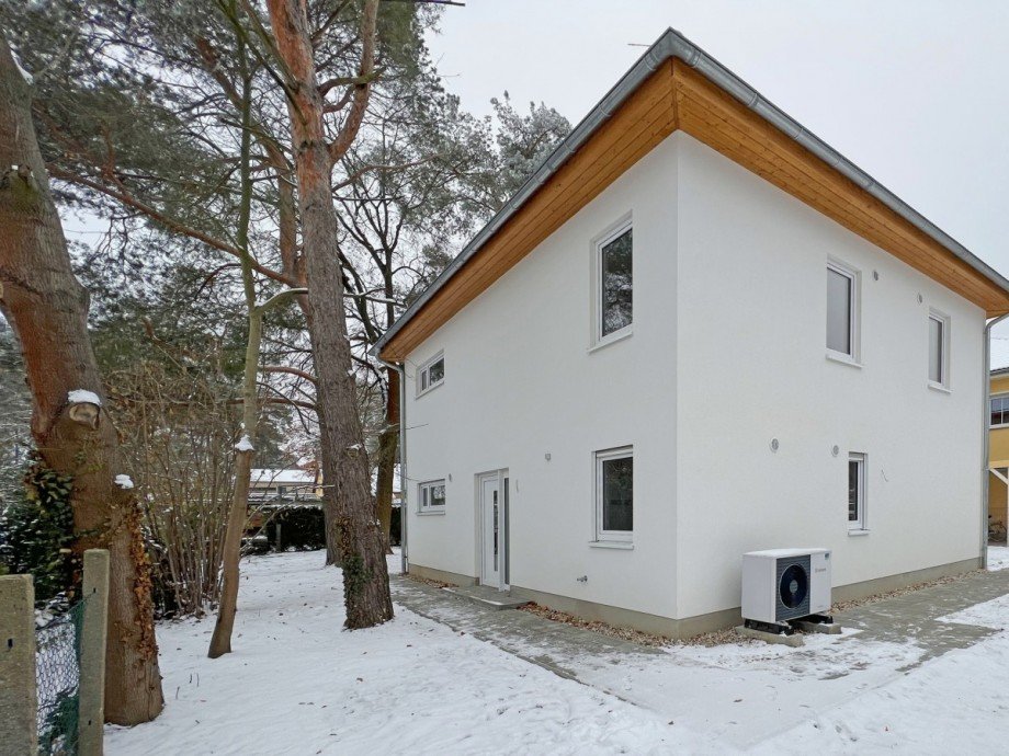 Au�enansicht 1 Einfamilienhaus Zeuthen