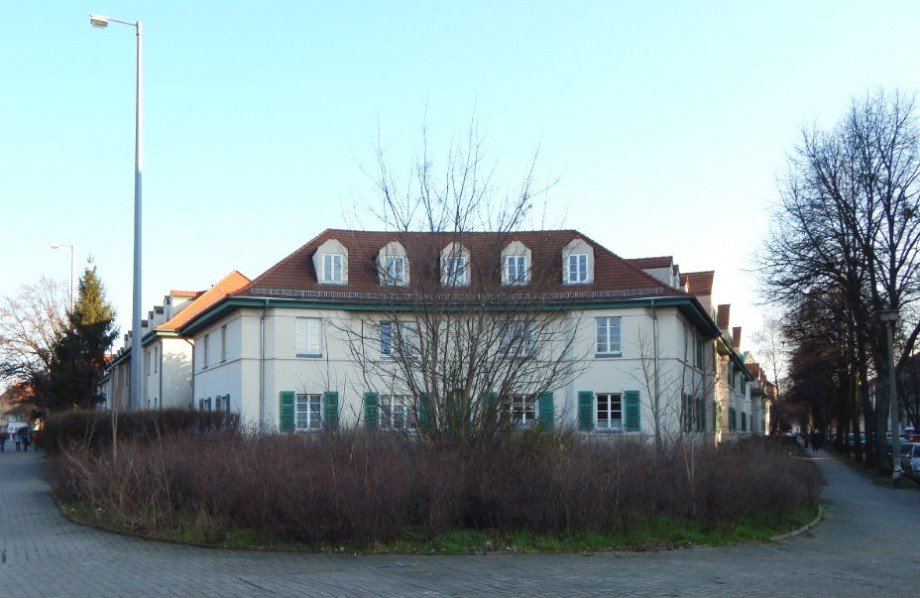 Denkmalgesch�tzte Wohnanlage Etagenwohnung Berlin