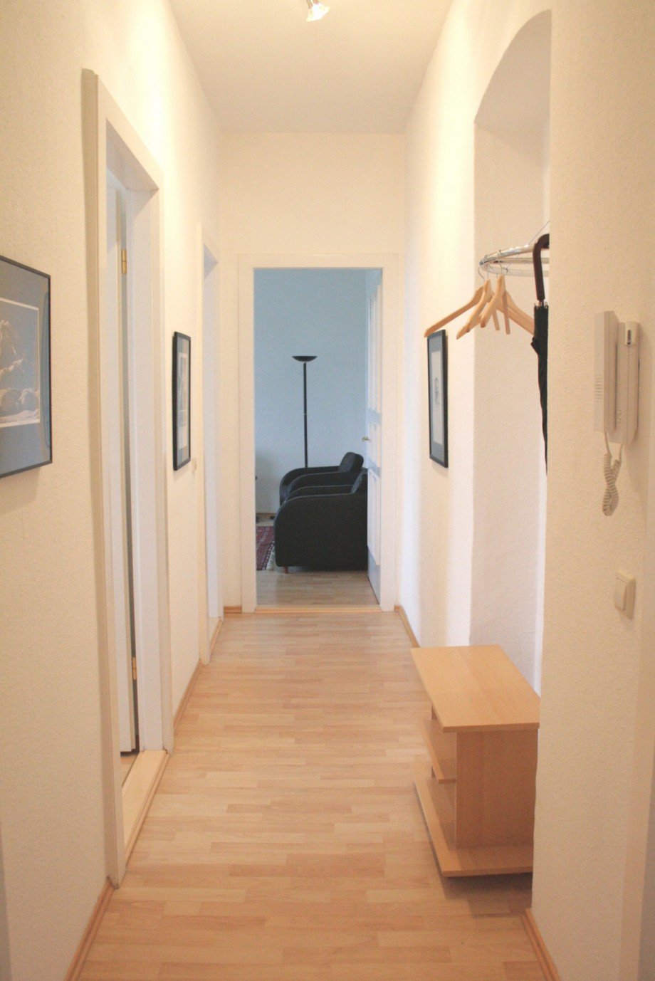 Flur Etagenwohnung Berlin Treptow