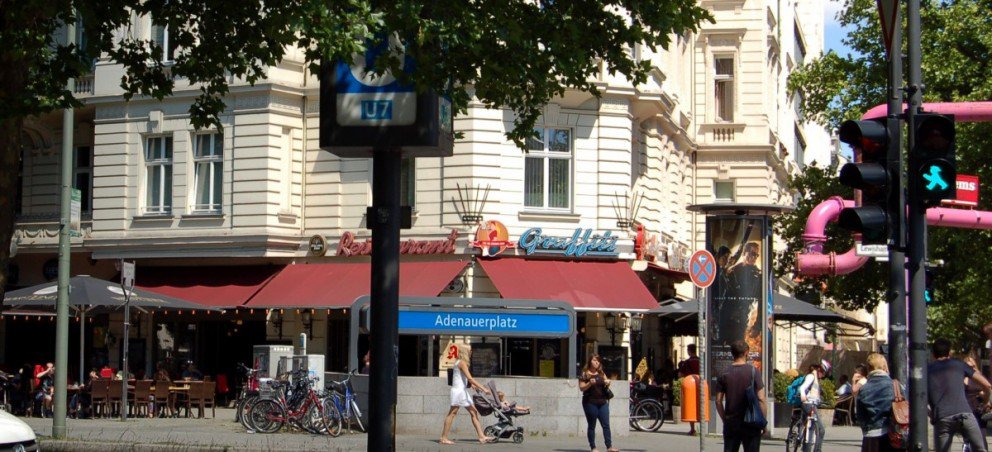 Adenauerplatz Etagenwohnung Berlin Charlottenburg