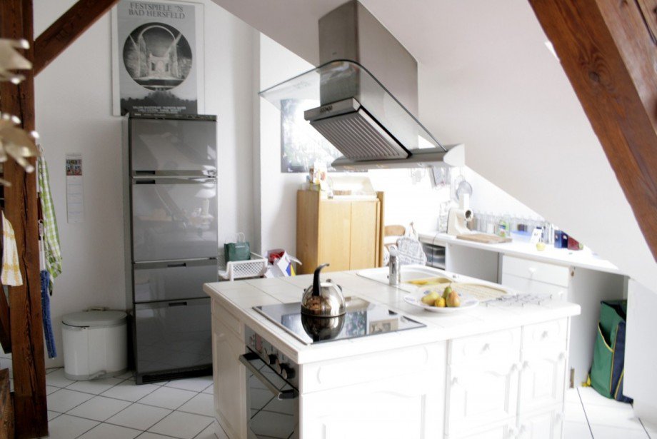 offene K�che.jpg Dachgeschosswohnung Berlin Steglitz