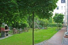 Hofgarten ALTBAU PUR - ein Schatz f�r Handwerker und Entdecker, Etagenwohnung + Dachboden