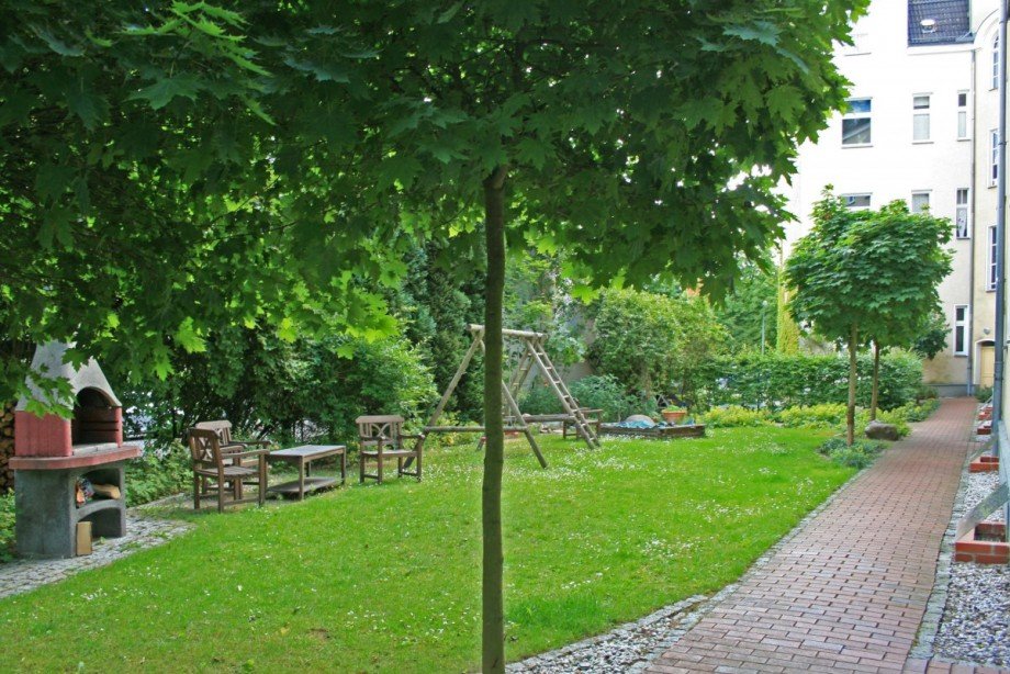 Hofgarten Etagenwohnung Berlin Lichtenrade