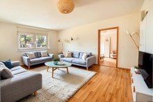 Visualisierung Wohnzimmer Zwischen Dorfkern & Metropole ++ bezugsfreie 75 m� ++ perfekt f�r Flughafenpendler und Investoren!