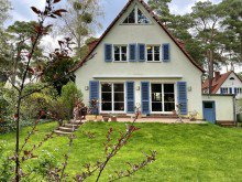 Hausansicht Garten Rarit�t an der Krummen Lanke ! Einfamilienhaus mit zauberhaftem Gartenblick **ruhig & sonnig**