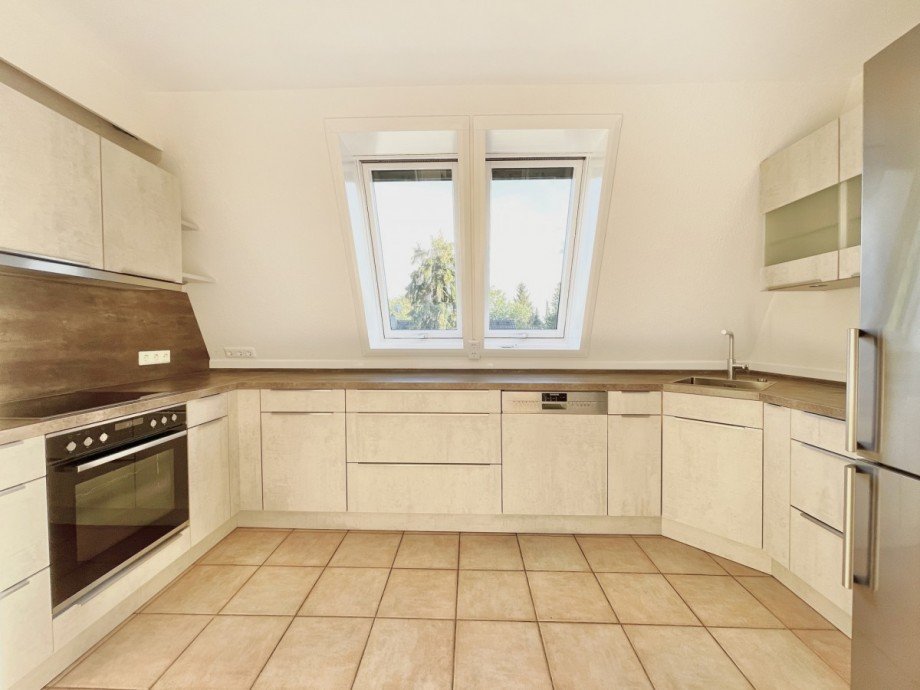 neuwertige Einbauten Maisonettewohnung Berlin