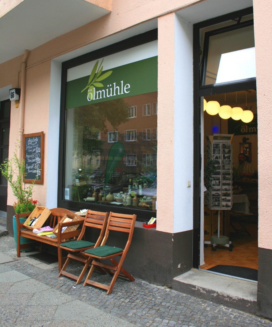 Geschaefte, Cafes Etagenwohnung Berlin Sch�neberg