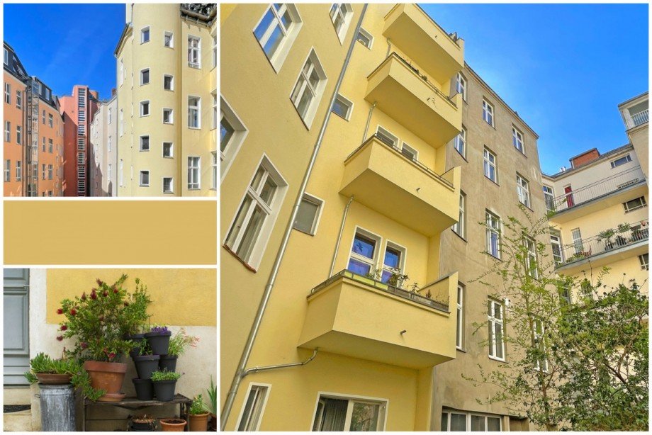 Gartenhaus/Innenhof Etagenwohnung Berlin