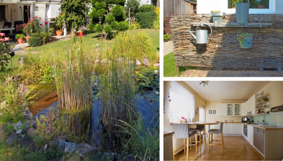 Collage Au�en Einfamilienhaus Blankenfelde-Mahlow