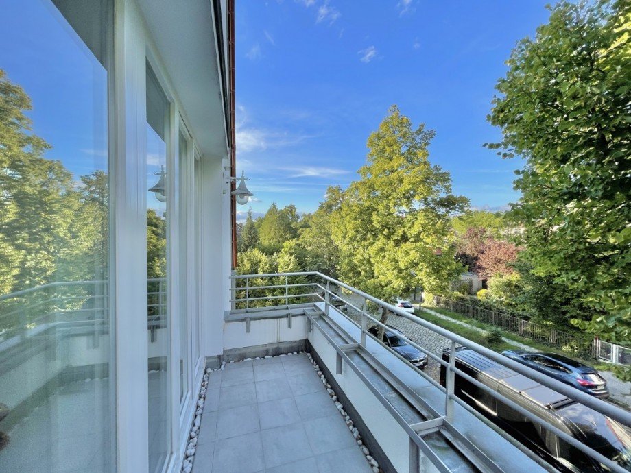 Balkon Maisonettewohnung Berlin