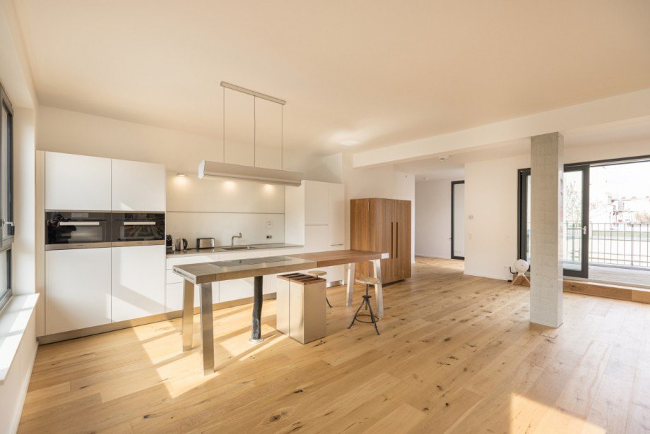 neue Bulthaup K�che Loft-Studio-Atelier Berlin