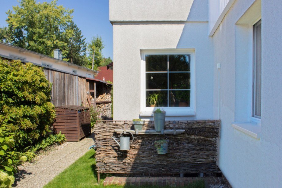 Seitenansicht Einfamilienhaus Blankenfelde-Mahlow