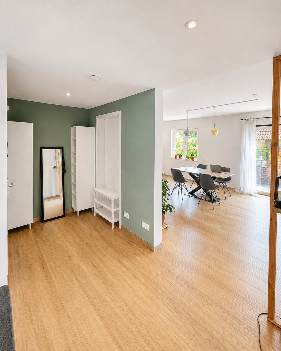 Flur Etagenwohnung Mahlow