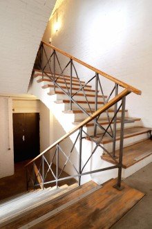 Treppenhaus Extravagantes Loft in Berlin-Kreuzberg ** - erlesen und stilvoll - ideal zum Wohnen & Arbeiten**