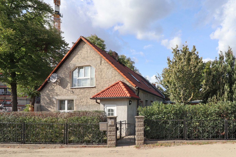 Au�enansicht Erdgeschosswohnung Sch�nefeld