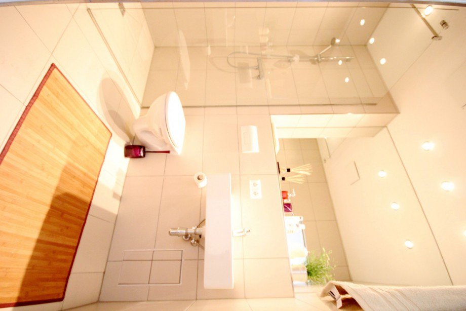 hochwertige Badausstattung Etagenwohnung Berlin Lichterfelde