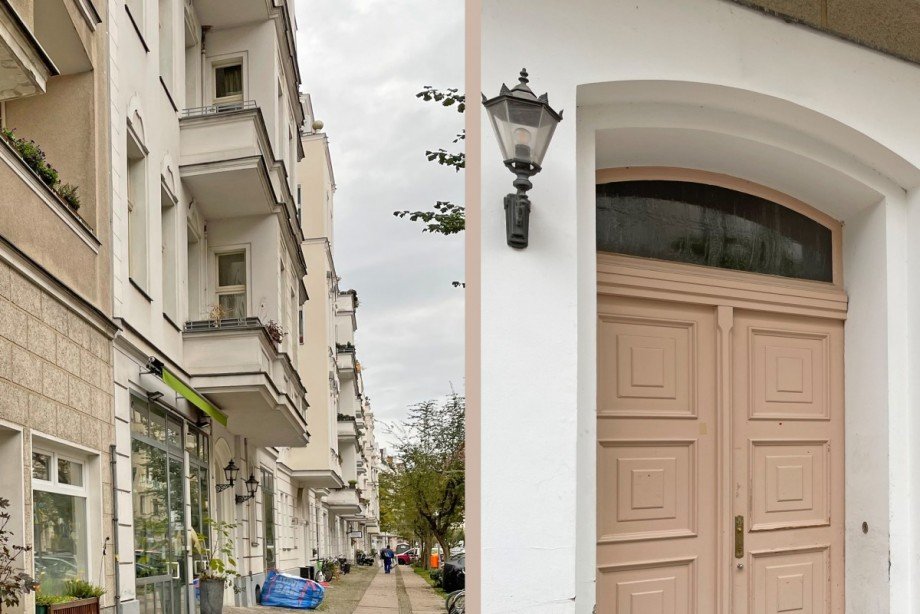 Au�enansicht Etagenwohnung Berlin